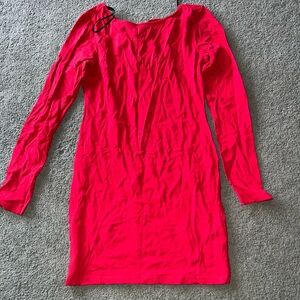 Women's body con dress